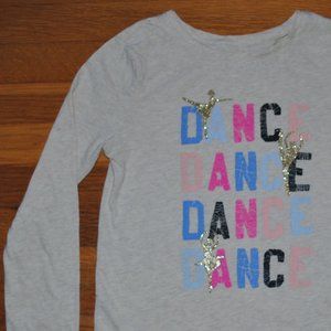 Gap Dance Tee, Girl's XL, EUC